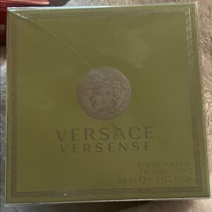 Versace Versense Eau de Toilette in Green Boxes GWP
